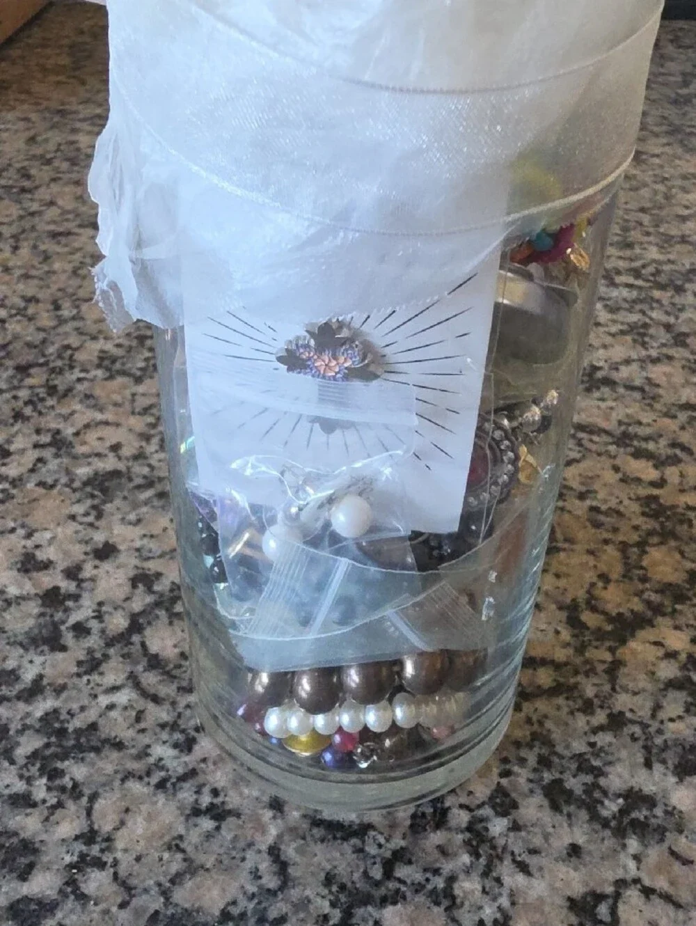 Jewelry Mystery Jar